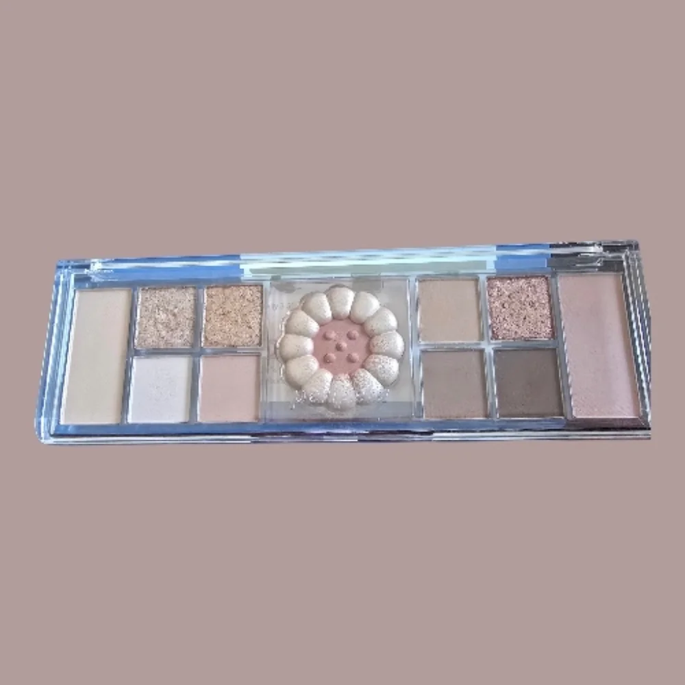 Peripera K-beauty Eyeshadow Palette All Take Mood Like In Honey Brown